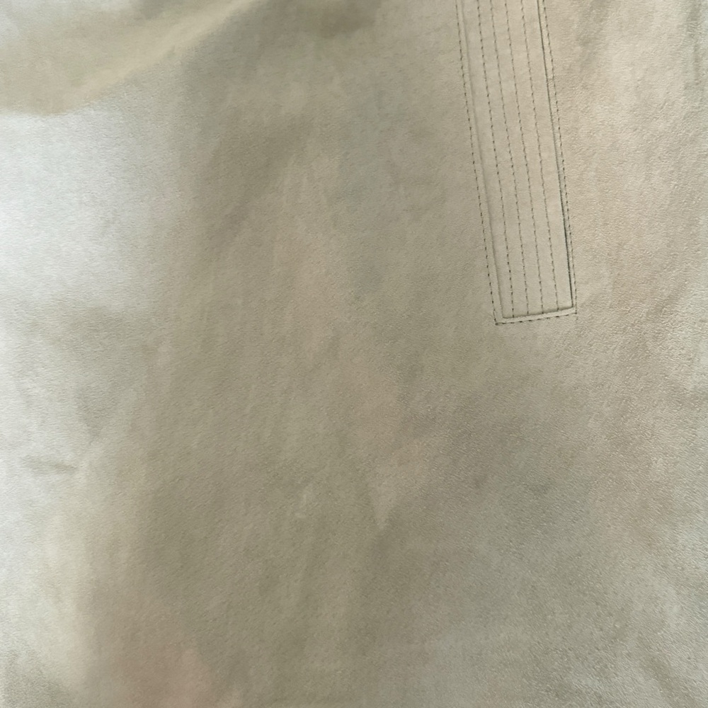 ASOS Premium Suede Midi Skirt – Size 14 (NWT) - Picture 2 of 9